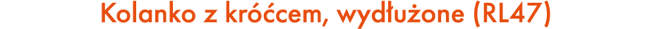 Kolanko z kr cem, wyd u one (RL47)
