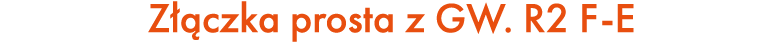 Z czka prosta z GW. R2 F E