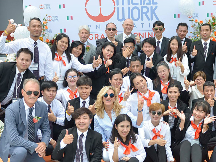 Inauguration Metal Work Thailand - 3