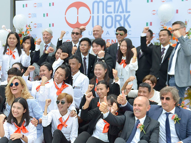 Inauguration Metal Work Thailand - 2