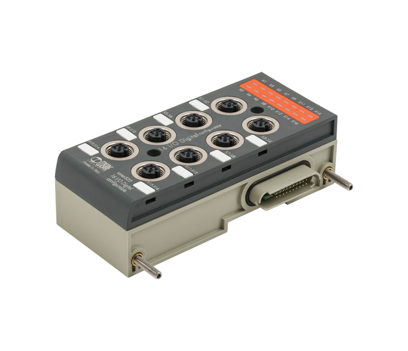 Новий модуль EB 80 16 M12 CONFIG. DIGIT. I/O (S22)