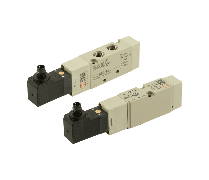 Ampliamento gamma: Valvole Serie Mach 16 e Mach 18 con connettore M8