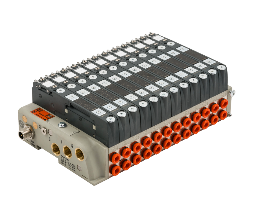 EB 80 BOXI на 6, 8 та 12 розподільників, версія IO-Link