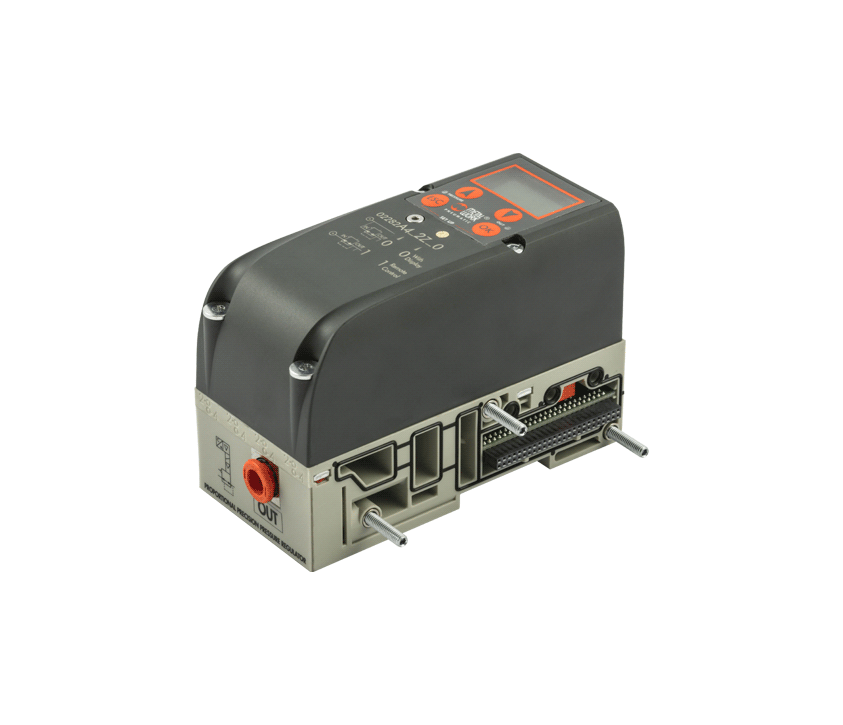 пропорційний регулятор тиску EB 80 4-20 мА